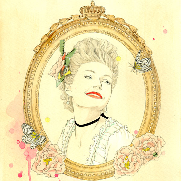 original  MARIE ANTOINETTE