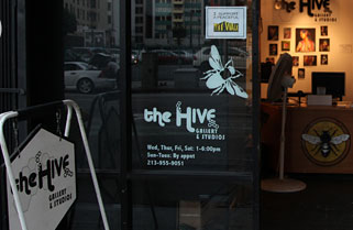 Solo exhibition at Hive Gallery