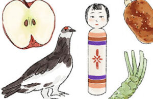 ご当地イラスト 長野