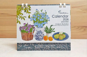 2026卓上カレンダー